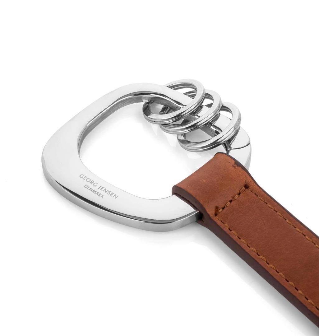   ジョージ ジェンセン スクエア キーリング