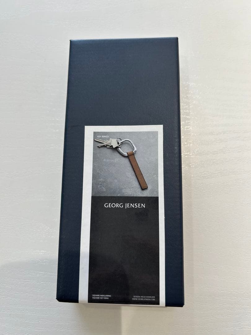   ジョージ ジェンセン スクエア キーリング