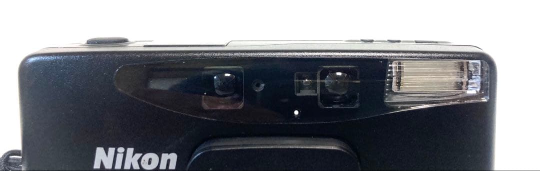 【完動品 極美品】NIKON AF600 コンパクトフィルムカメラ 純正ケース付