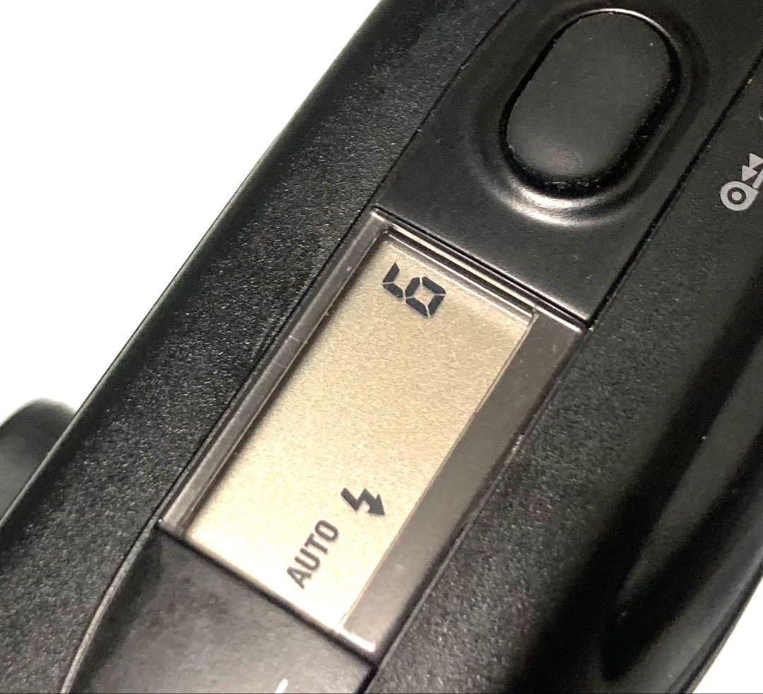 【完動品 極美品】NIKON AF600 コンパクトフィルムカメラ 純正ケース付