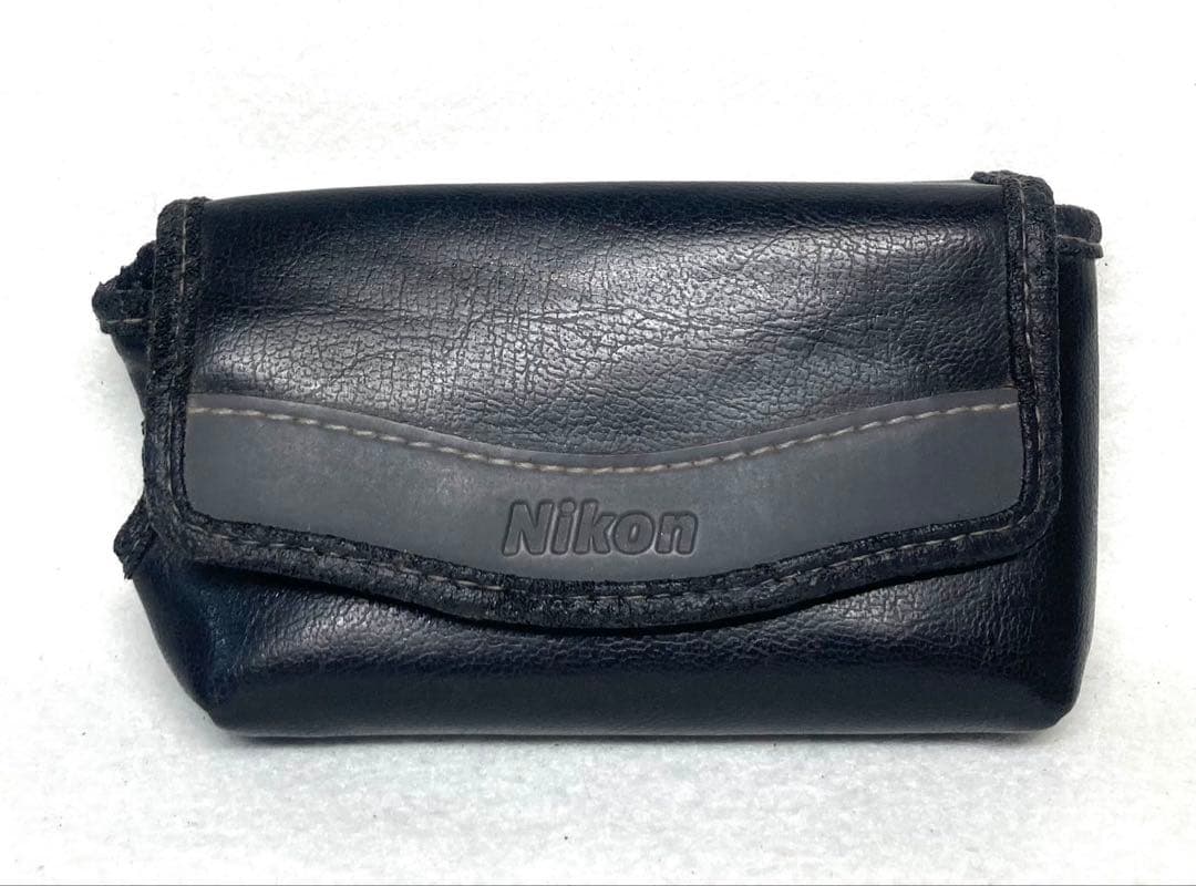 【完動品 極美品】NIKON AF600 コンパクトフィルムカメラ 純正ケース付