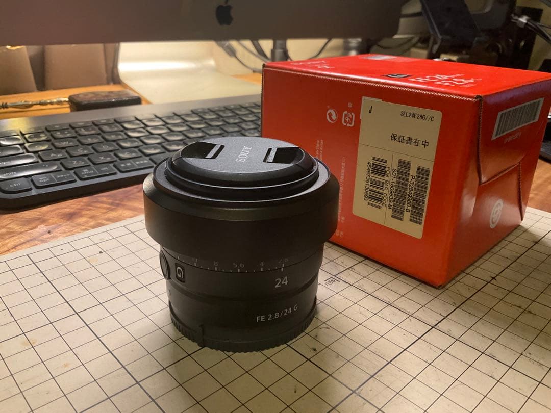 【美品】SONY FE 24mm F2.8G SEL24F28G ソニー　単焦点