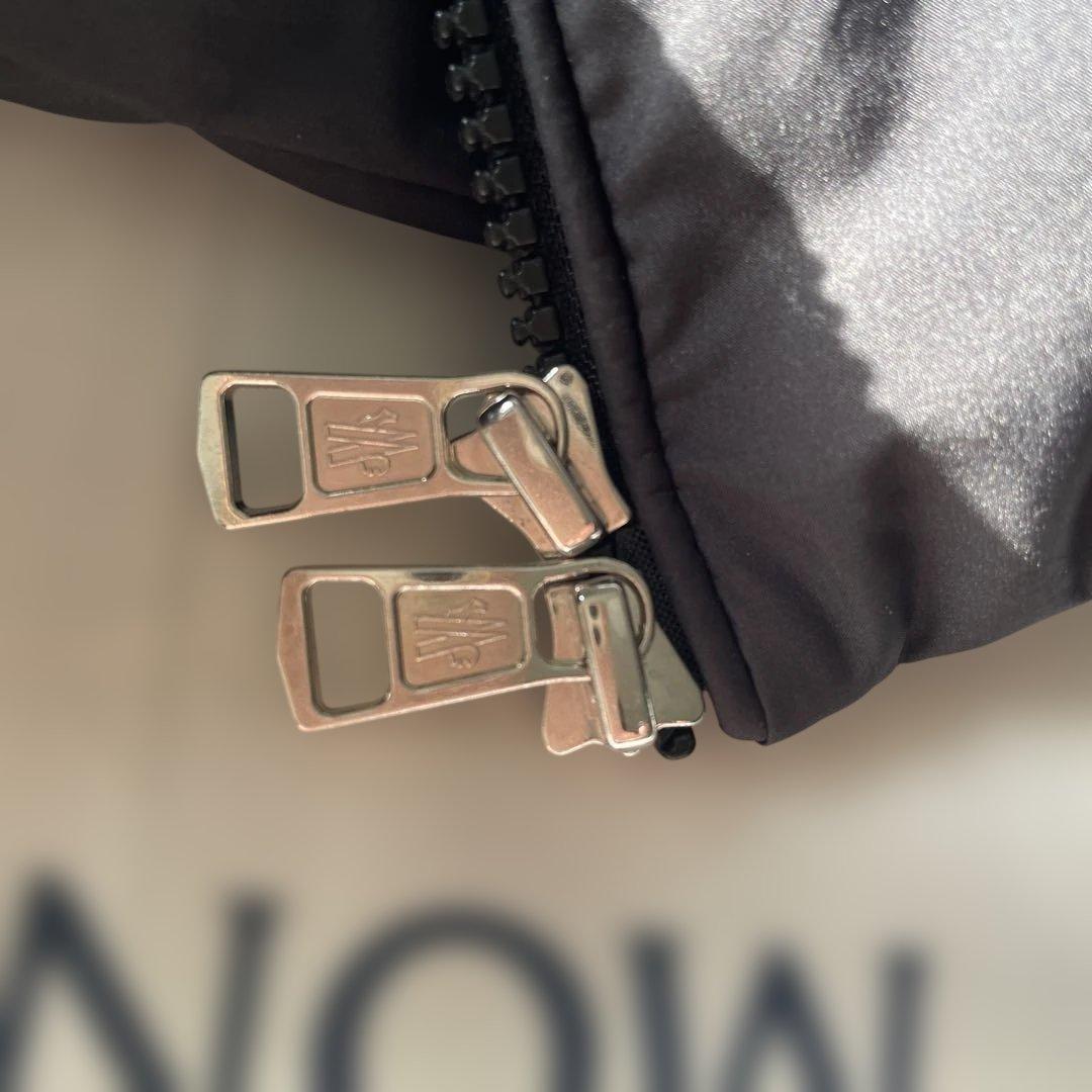 MONCLER CARDAMINE GILET ダウンベスト サイズ2 ブラック