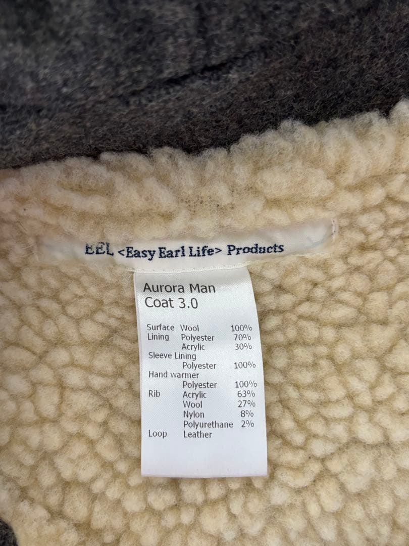 【値下げしました】EEL オーロラマンコート Mサイズ
