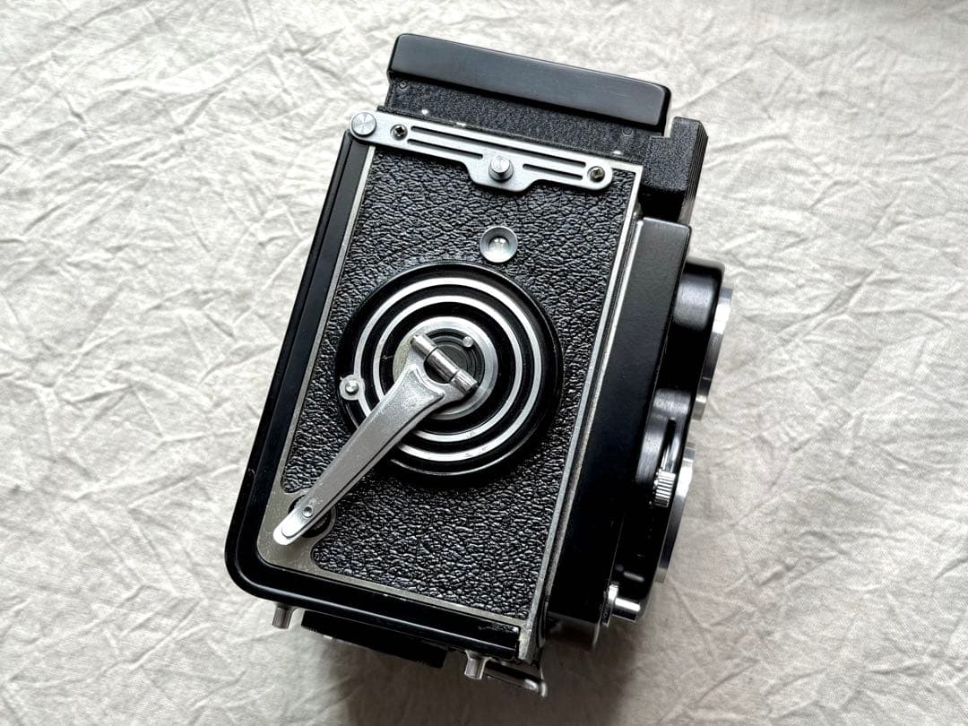 ⌘動作確認済み！ 作例あり！ 二眼レフ 海鴎 シーガル 4A-103⌘