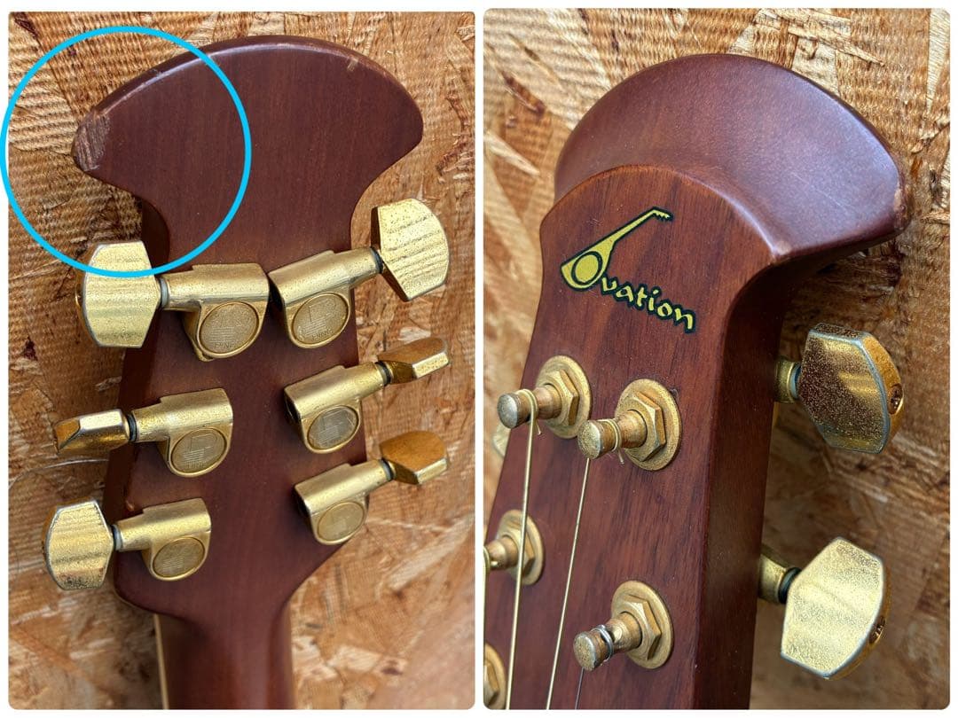 0628 Ovation Celebrity Delux CC257 エレアコ