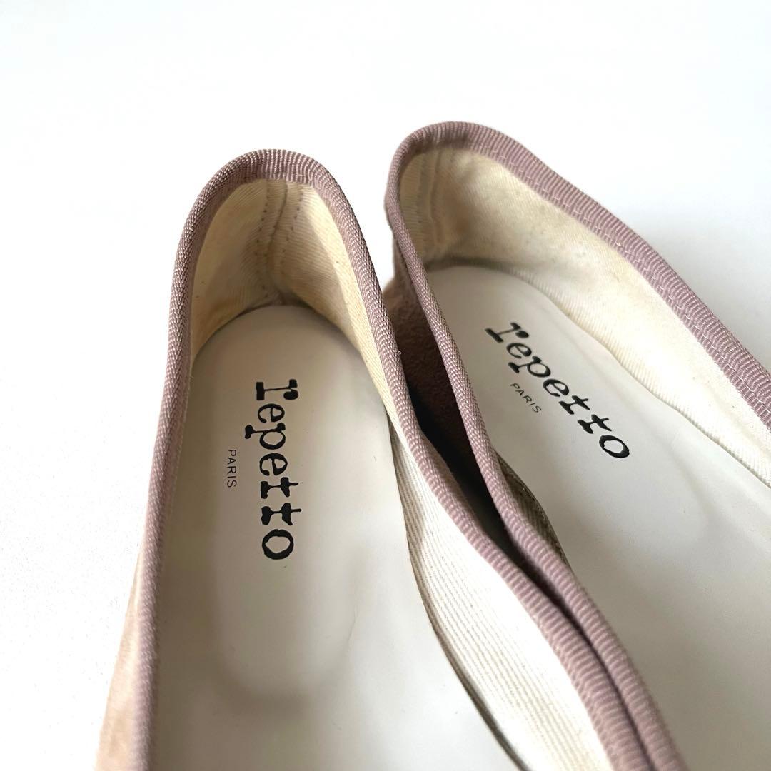 【Sale】repetto バレエシューズ スエード レペット36.5