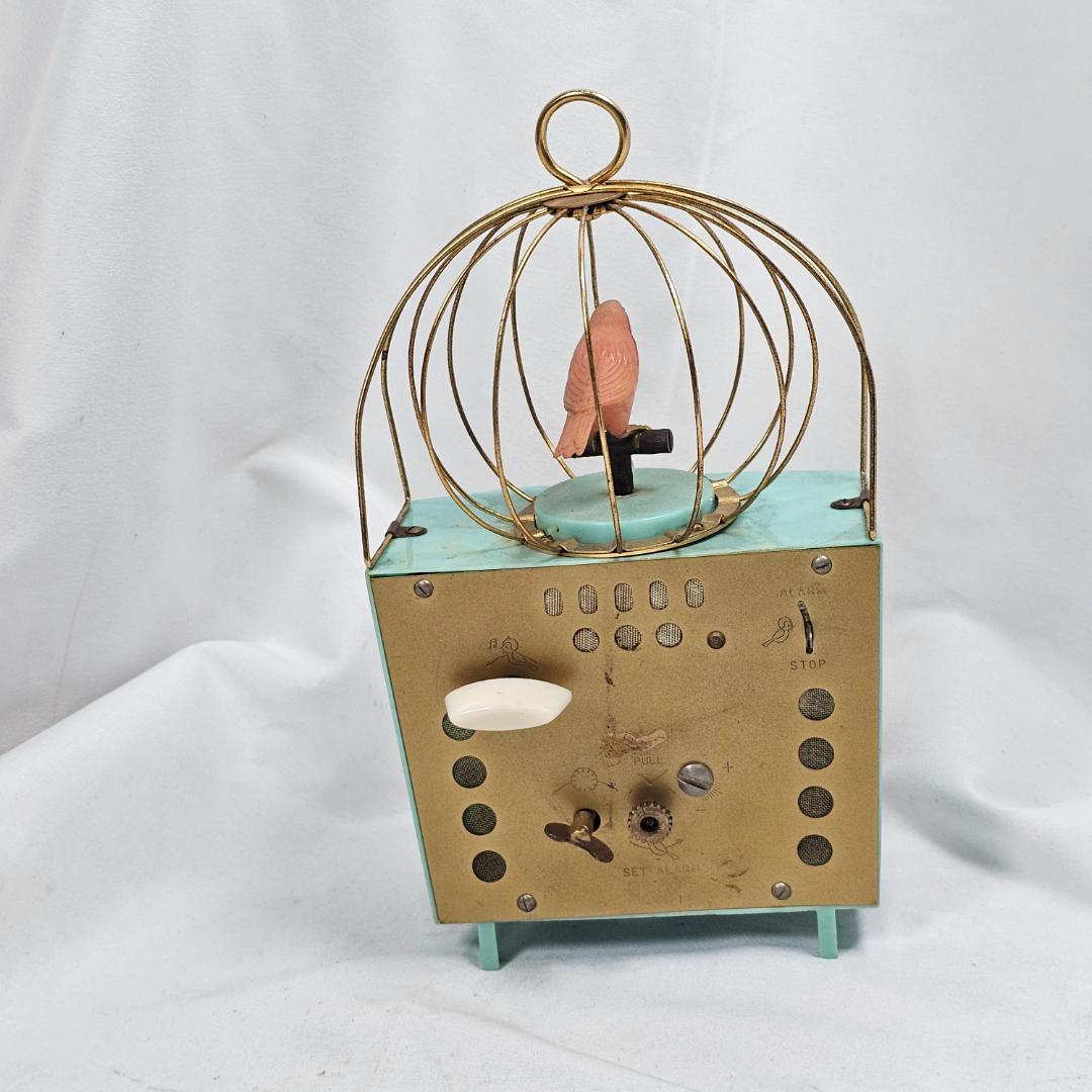 【希少】 セイコー ヴィンテージ ギミック 置き時計 アラーム音確認済み