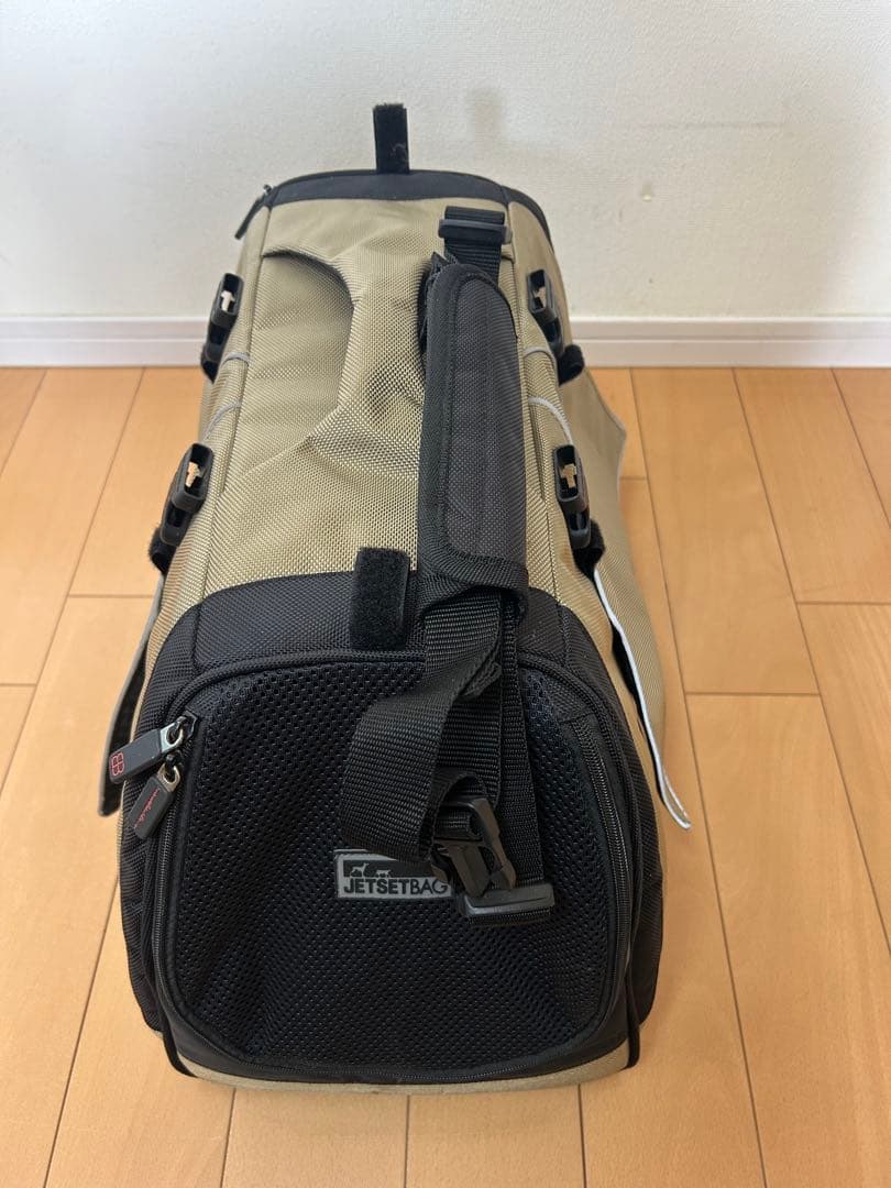 JETSETBAG メッシュペットキャリーバッグ