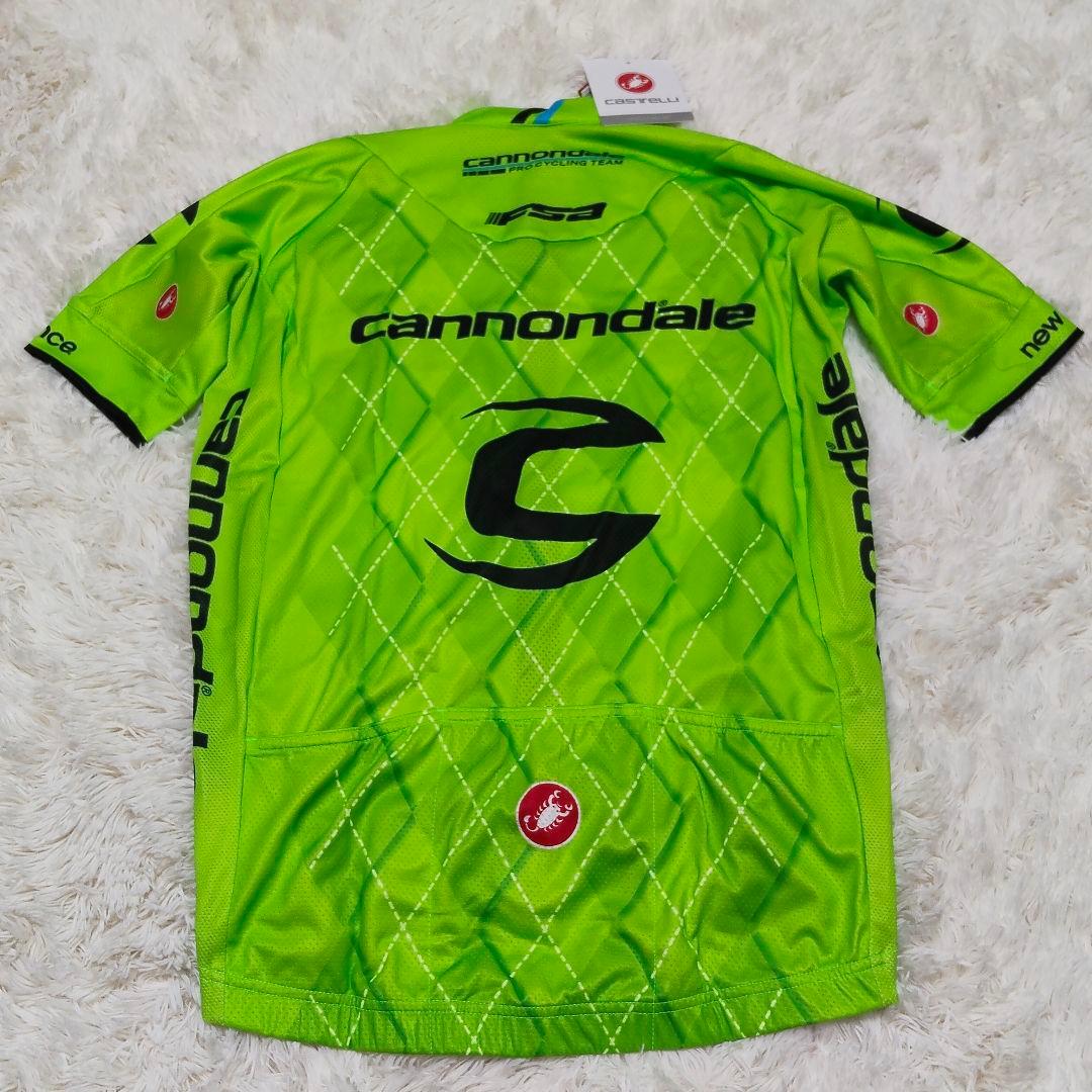 キャノンデール カステリ サイクルジャージ セットアップ 新品未使用