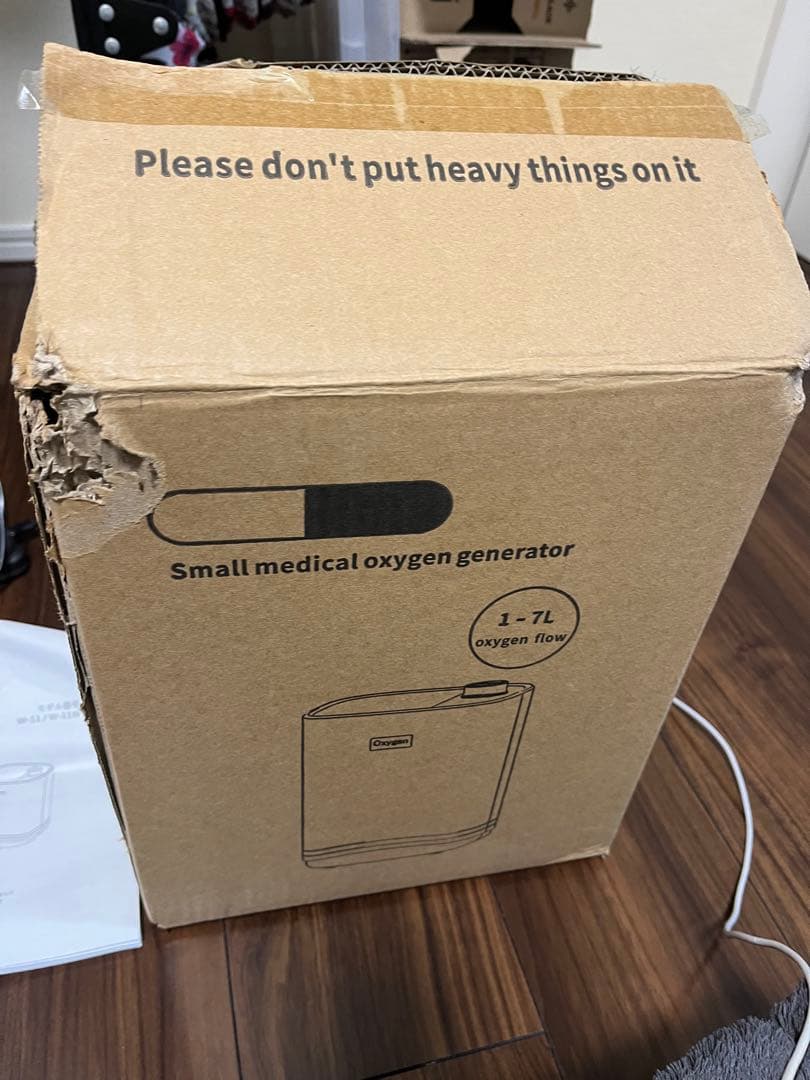 家庭用酸素発生器　SANTAFELL w-11