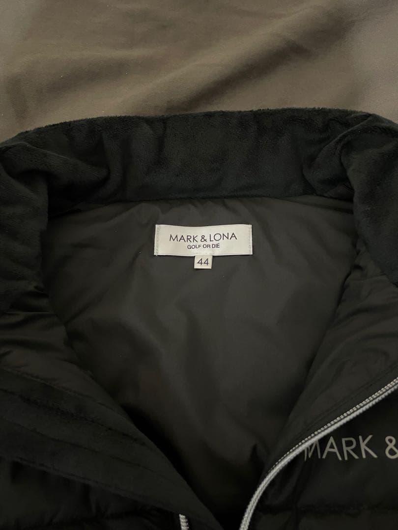 (美品) MARK & LONA ブラック ダウンジャケット ブルゾン