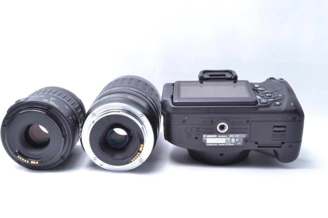 Canon EOS Kiss X5✨シャッター数2614回✨Wレンズセット✨