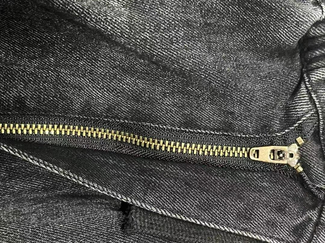 パンツ MaisonMIHARAYASUHIRO Sticker PrintsDenim