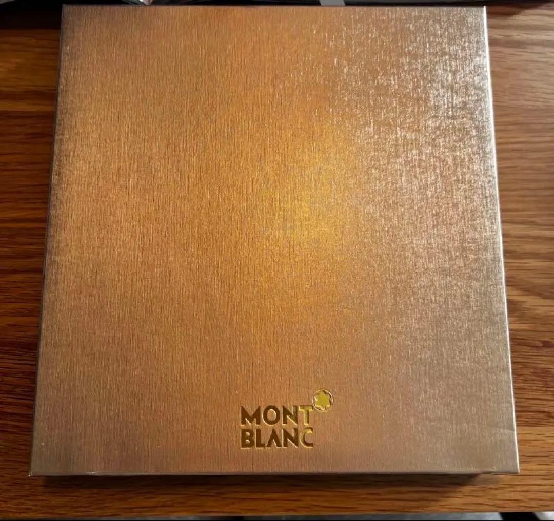 モンブラン　名刺入れとペンセット