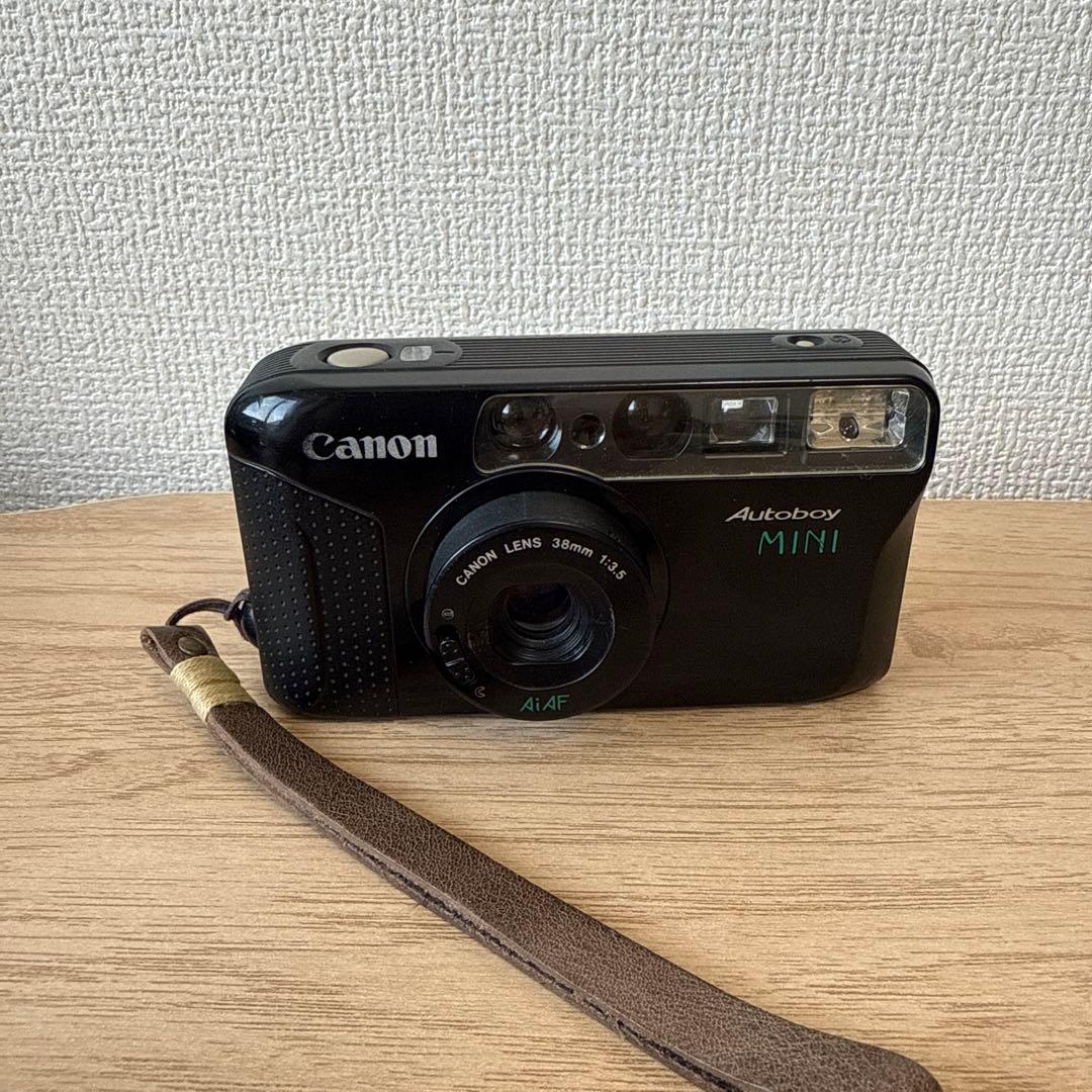 【動作品　美品】Canon Autoboy Mini フィルムカメラ