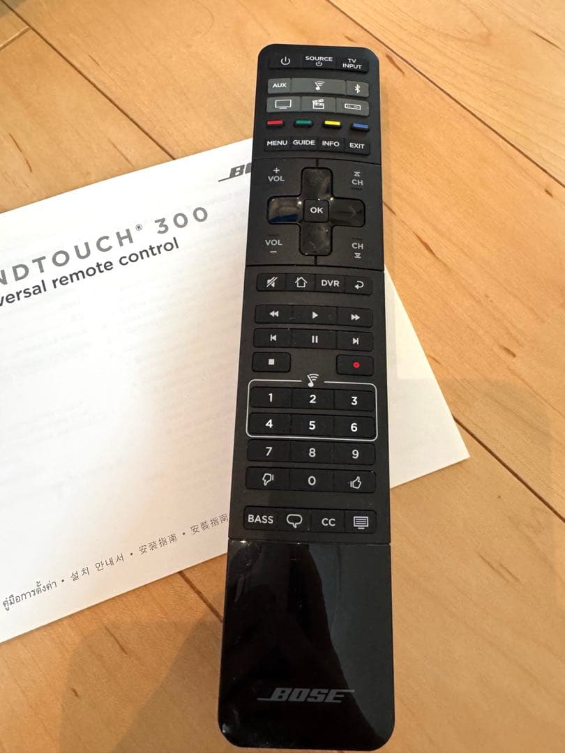 BOSE SOUND TOUCH 300 SOUNDBAR スピーカー ブラック