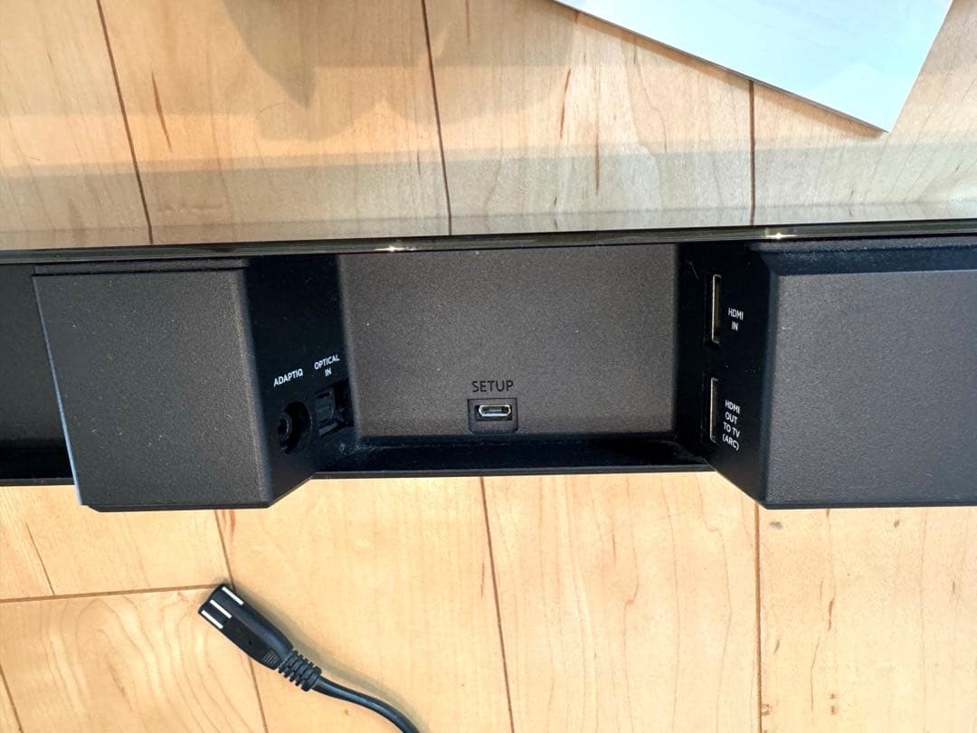 BOSE SOUND TOUCH 300 SOUNDBAR スピーカー ブラック
