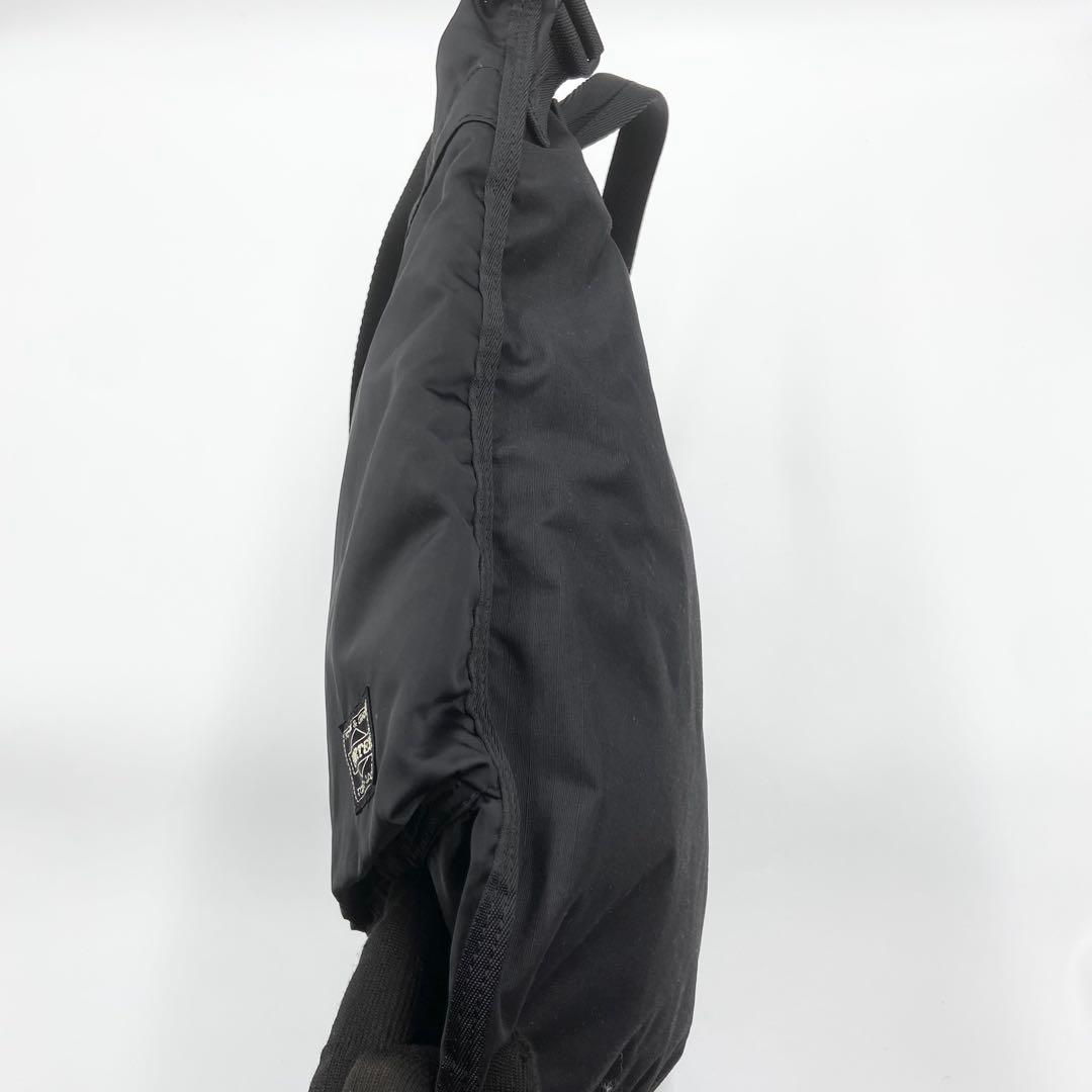 未使用級　ポーター　フレーム　ヘルメットバッグ　2way ナイロン　ブラック