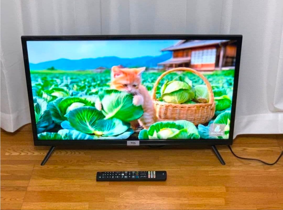 TCL32型スマートテレビAndroid搭載／地上波2021年✨