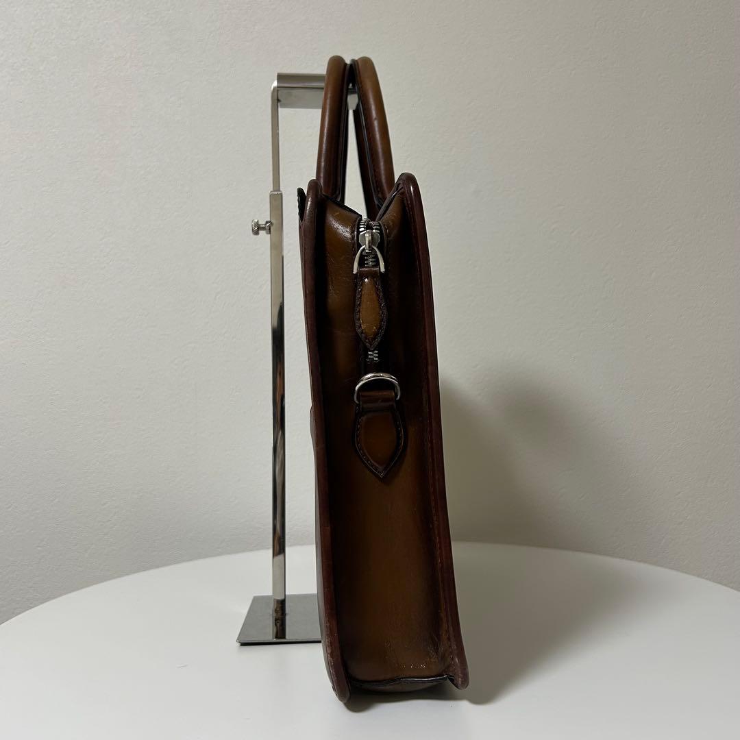 BERLUTI ベルルッティ アンジュール スクリットレザー ブリーフケース