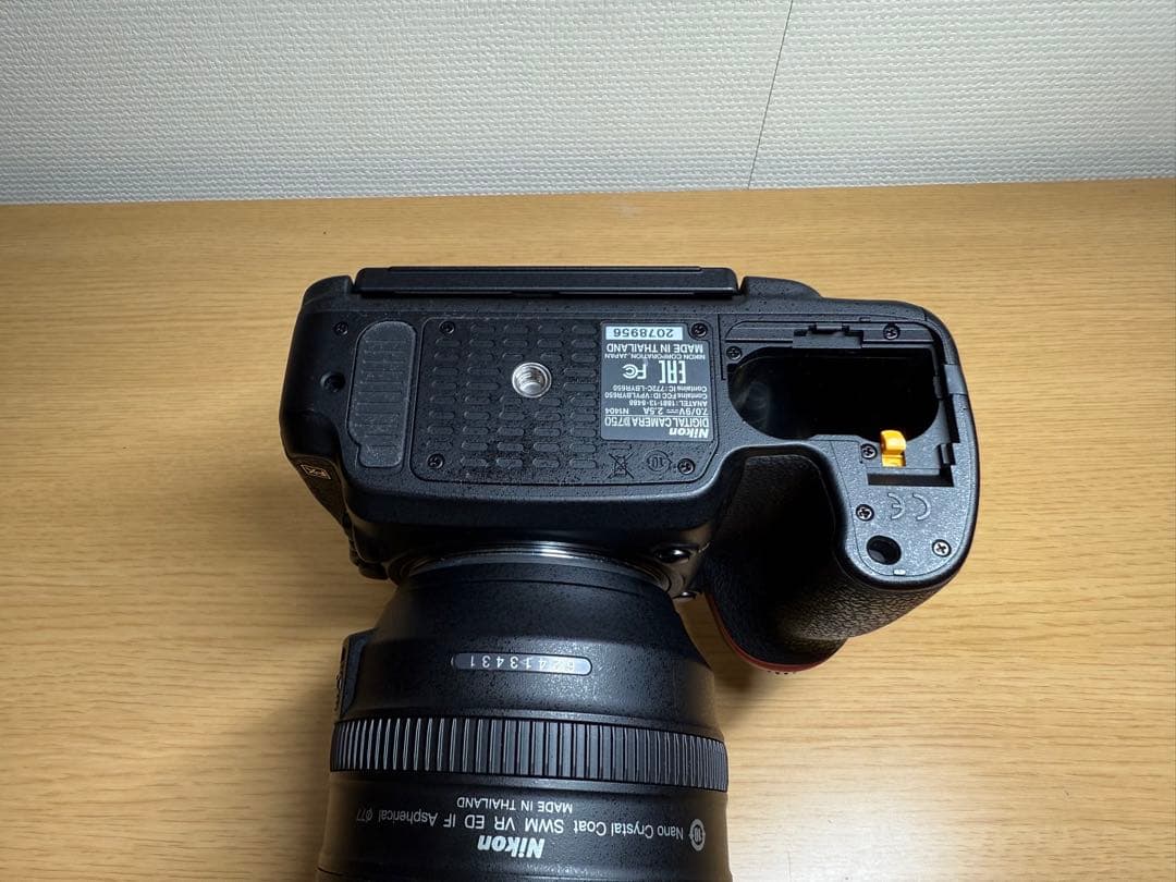 Nikon D750 24-120mm f/4G ED VR 撮影枚数2467枚