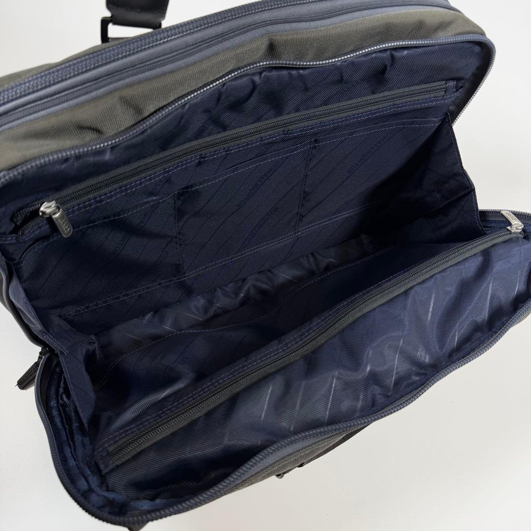 【極美品】ゼロハリバートン　ビジネスバッグ　2way ZS-ZEST 2層