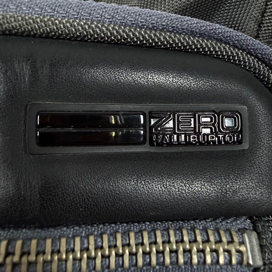 【極美品】ゼロハリバートン　ビジネスバッグ　2way ZS-ZEST 2層