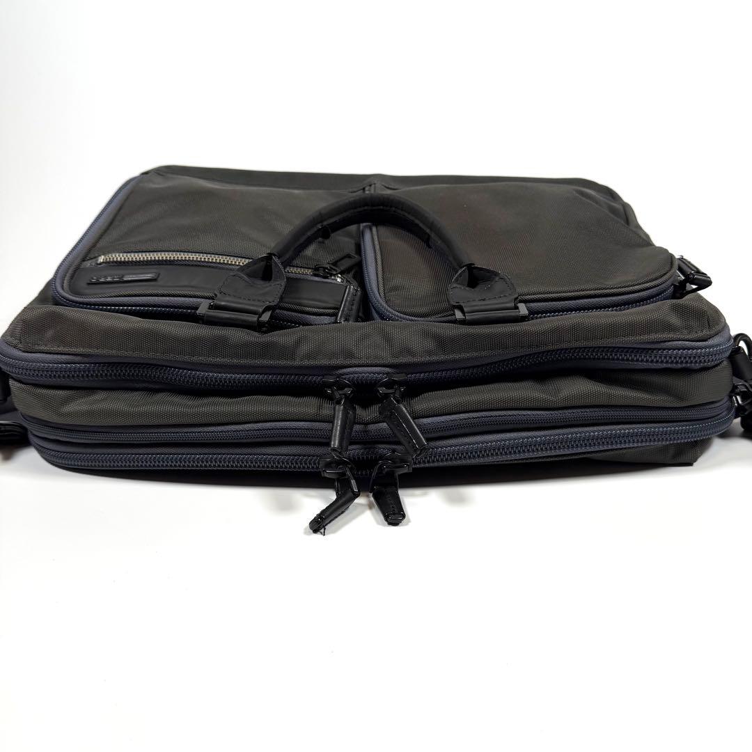 【極美品】ゼロハリバートン　ビジネスバッグ　2way ZS-ZEST 2層