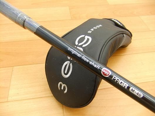 新品 プロギア PRGR 2019 エッグ egg 3W 15度 SR