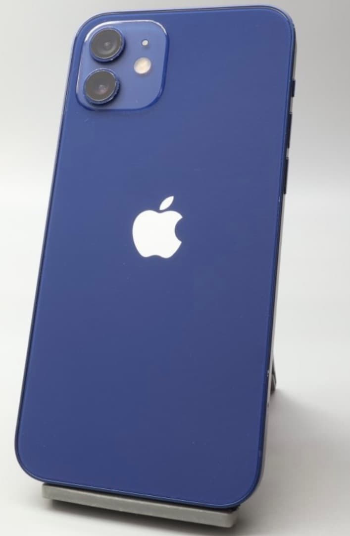 Apple iPhone12 128GB Blue SIMフリー