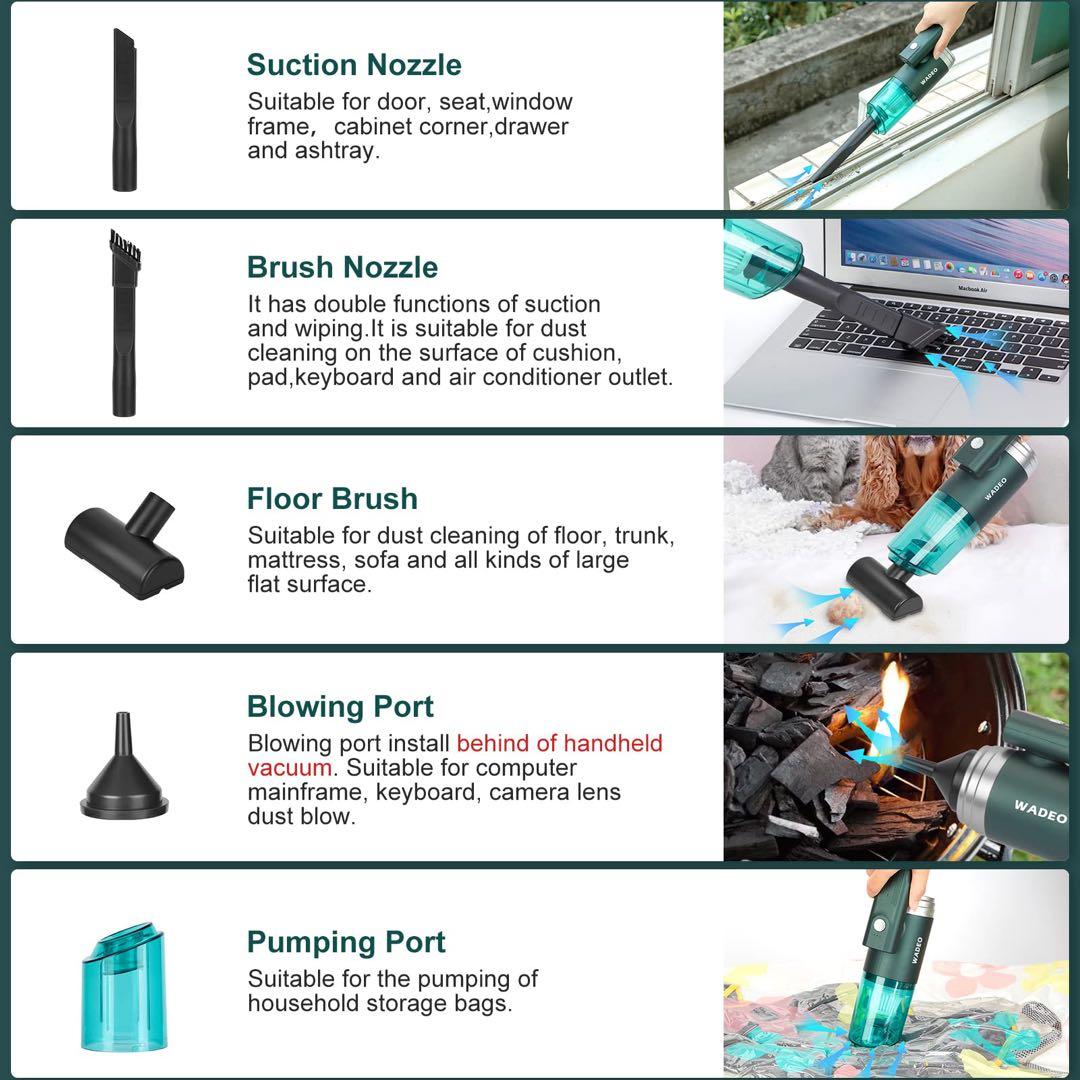 Fochai Vacuum cleaner 掃除機 コードレス 小型 軽量