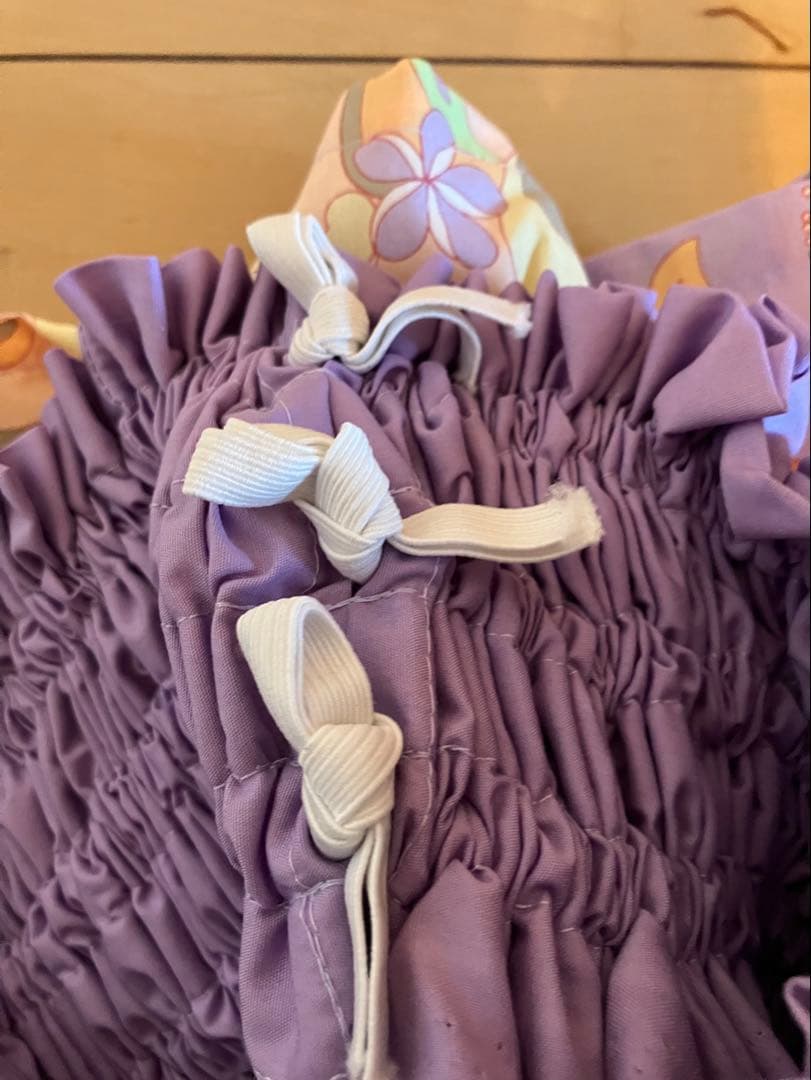 フラダンス パウスカート・ハワイアンバッグセット