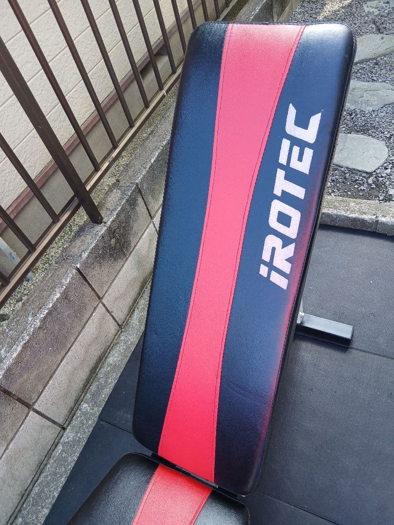 iROTEC アイロテック　マルチポジションベンチ /ベンチプレス台