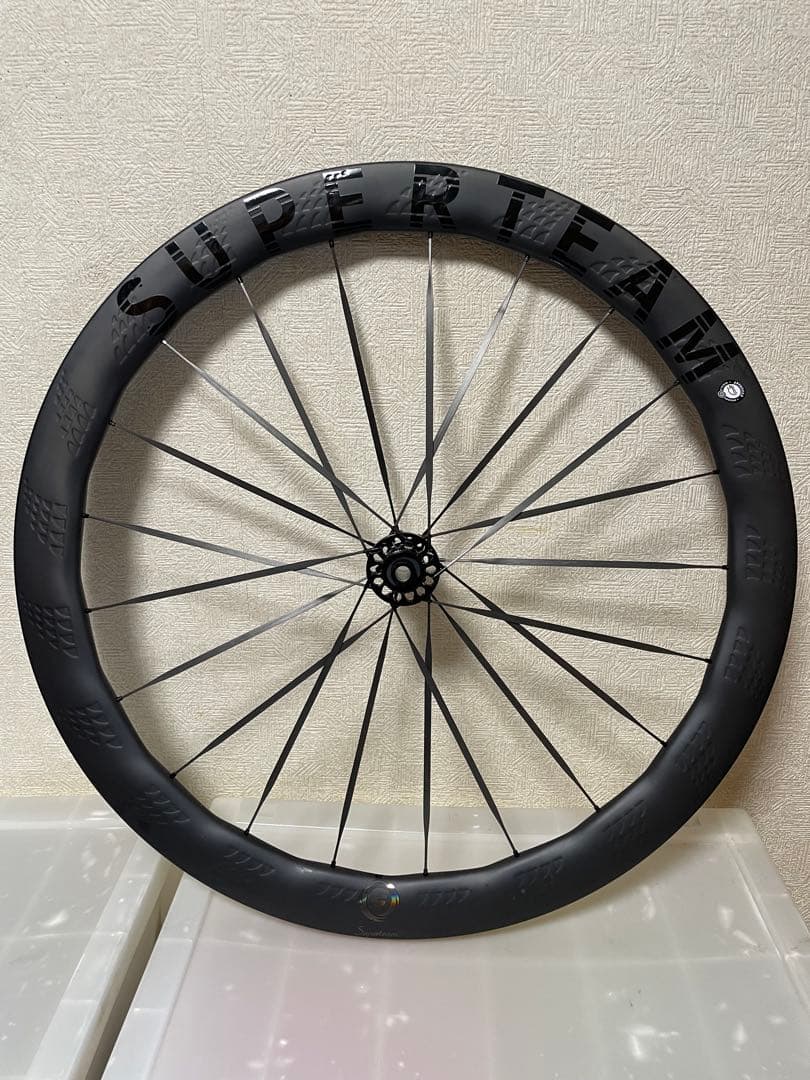 SUPERTEAM ALLカーボンC28-50ディスクホイール