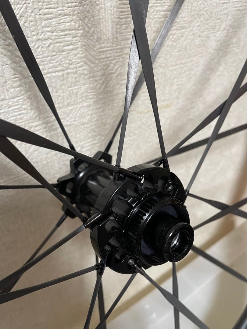 SUPERTEAM ALLカーボンC28-50ディスクホイール