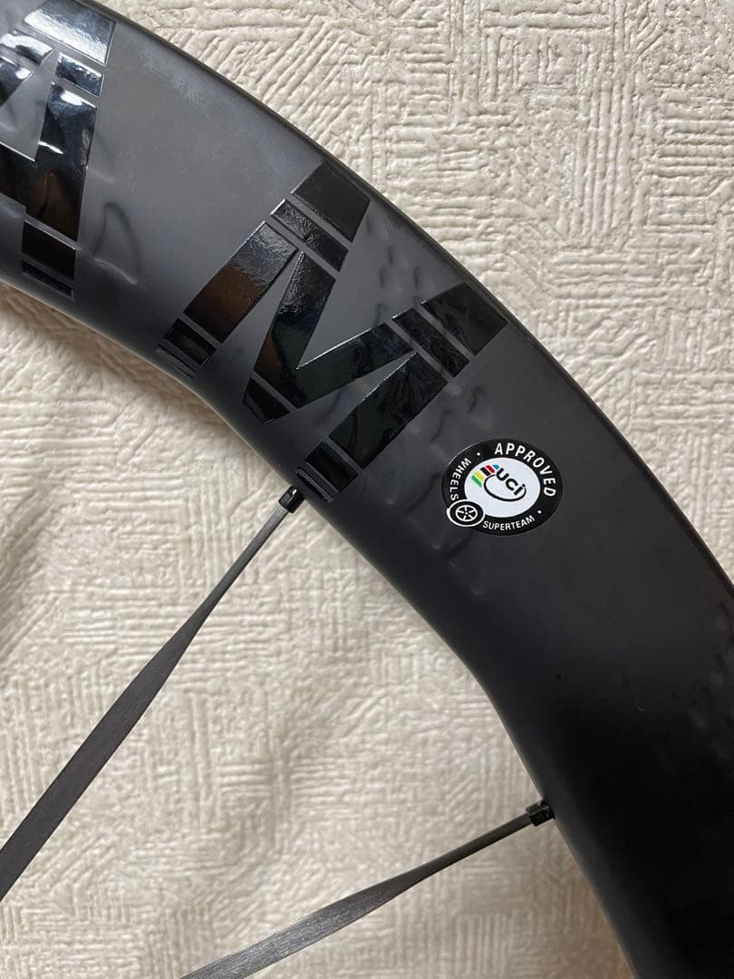 SUPERTEAM ALLカーボンC28-50ディスクホイール