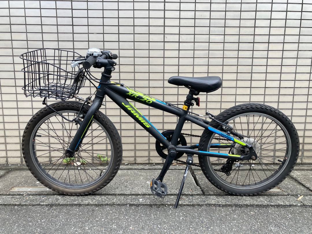 20インチ ジュニアスポーツバイク ジェイミス JAMIS XR20 外装6段