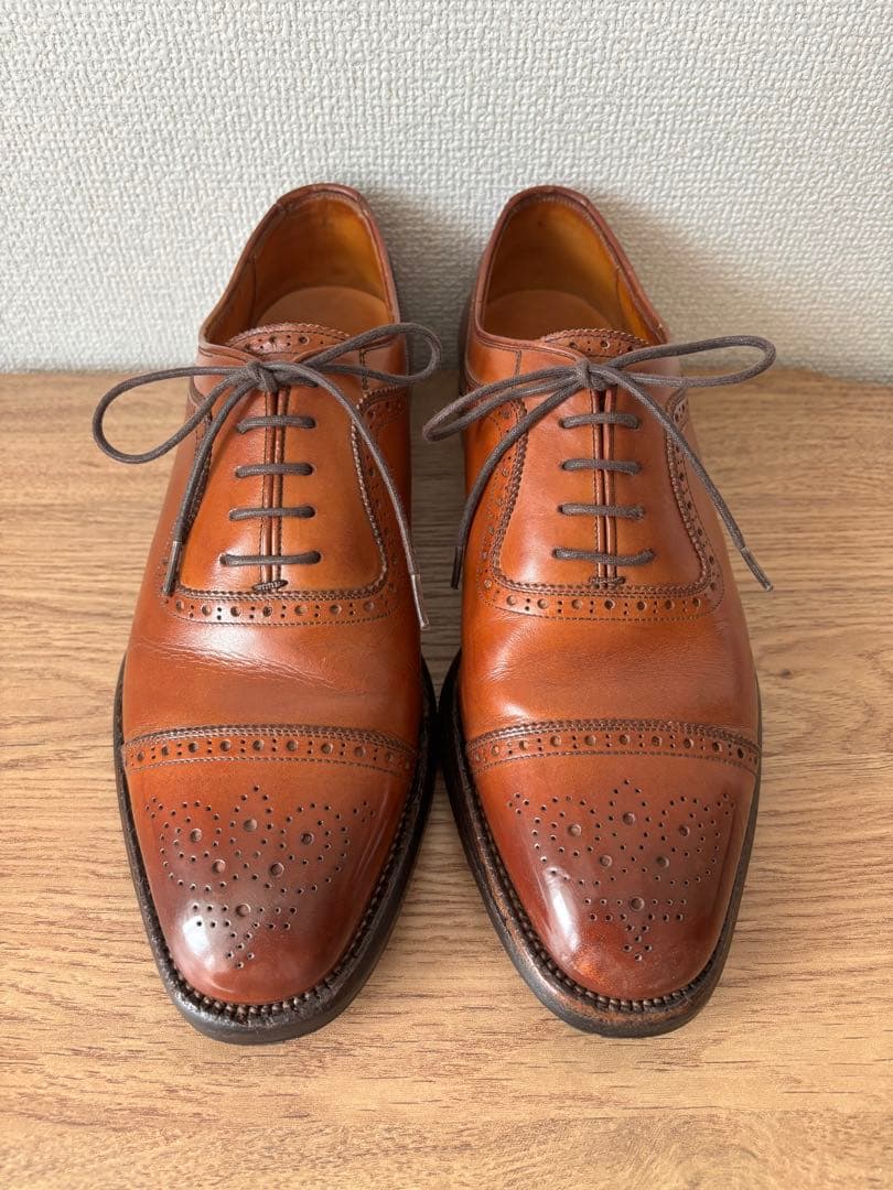 SCOTCH GRAIN インペリアルⅡ ブラウン 25cm 中古