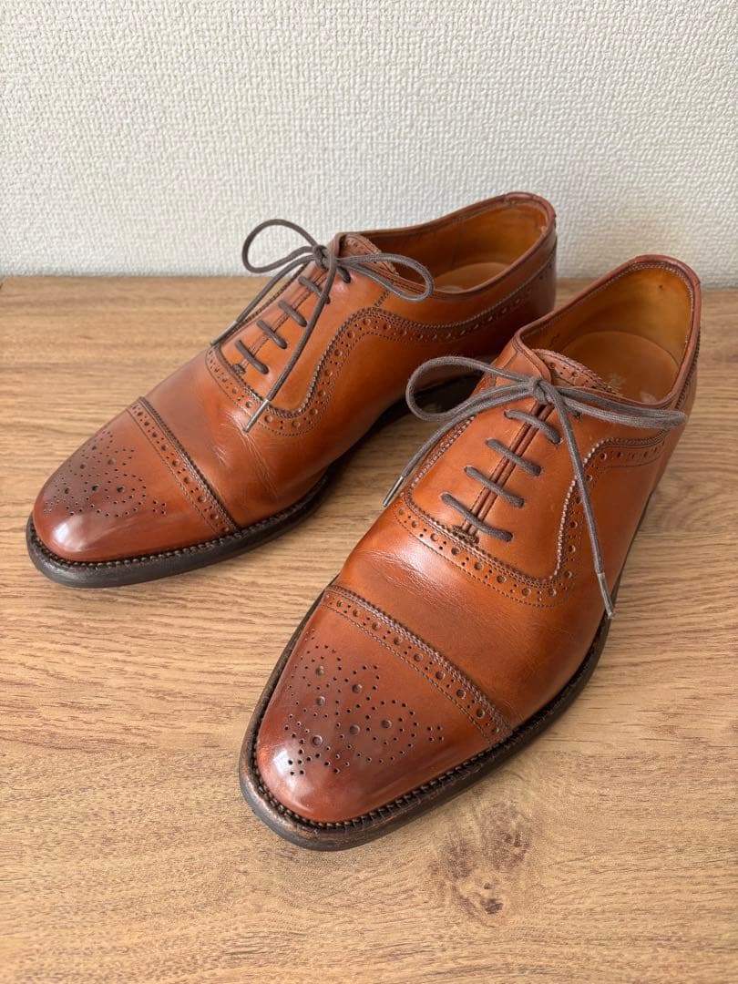 SCOTCH GRAIN インペリアルⅡ ブラウン 25cm 中古