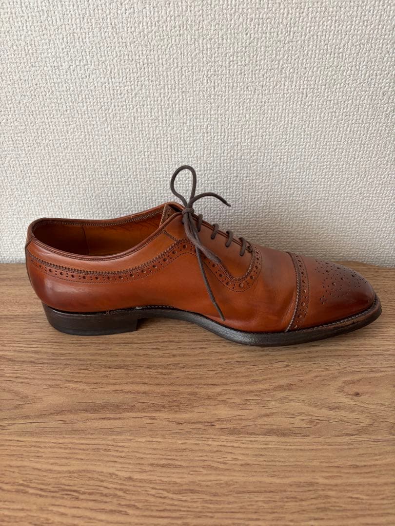 SCOTCH GRAIN インペリアルⅡ ブラウン 25cm 中古