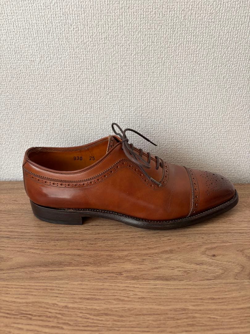 SCOTCH GRAIN インペリアルⅡ ブラウン 25cm 中古