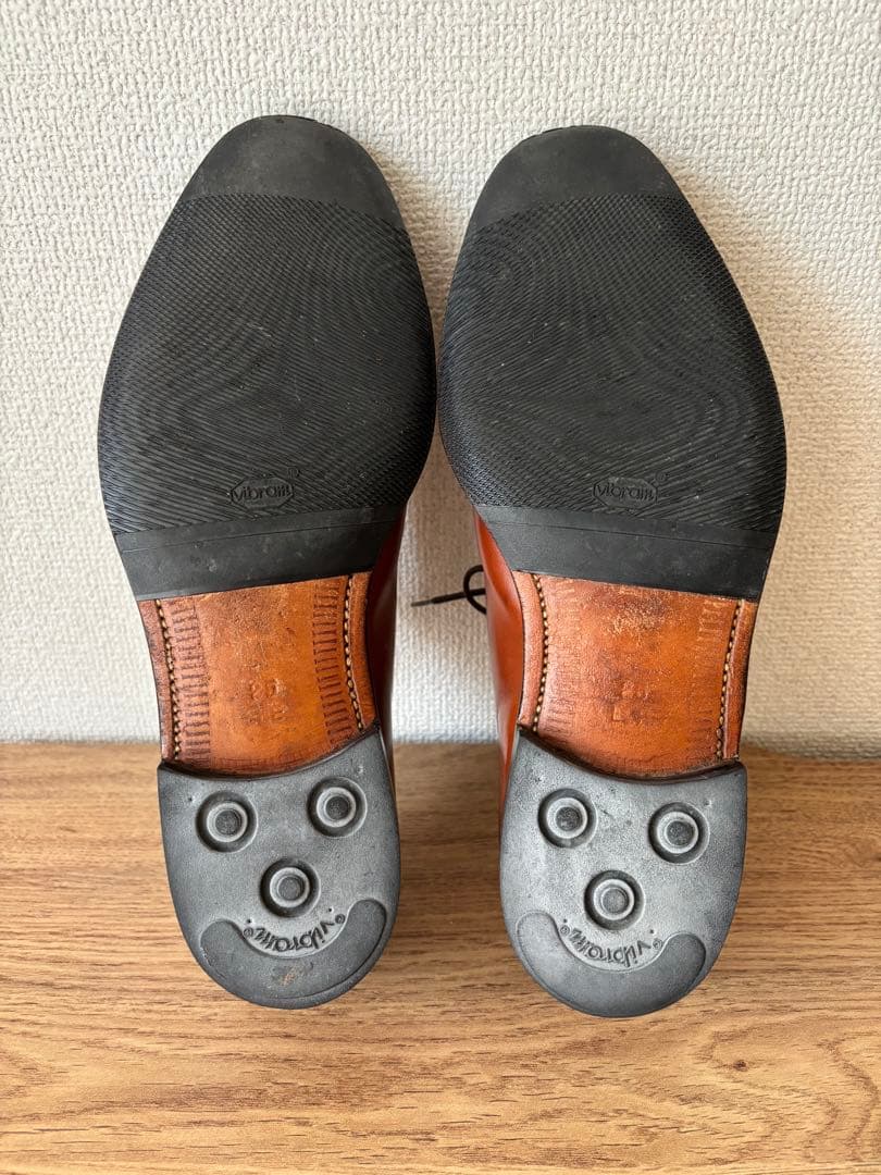 SCOTCH GRAIN インペリアルⅡ ブラウン 25cm 中古