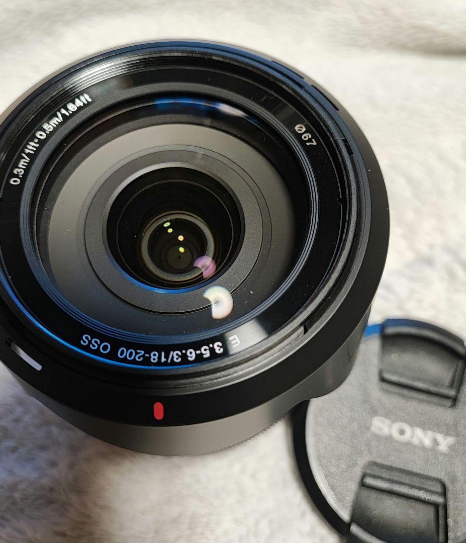 SONY SEL18200 18-200mm ジャンク品