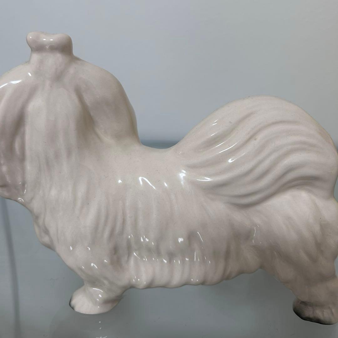 COOPERCRAFT Cooper Craft 陶器 犬の置物