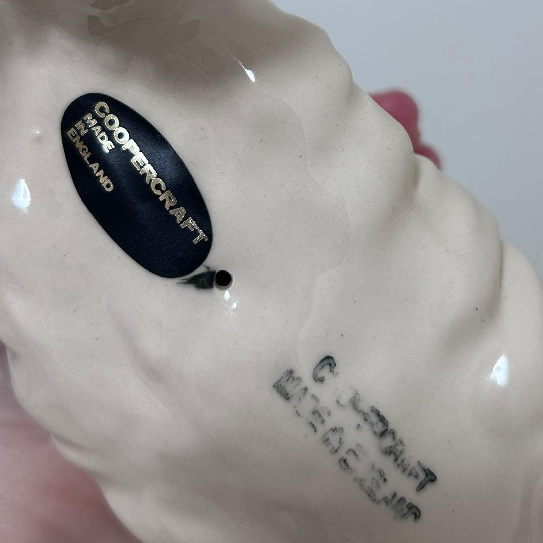 COOPERCRAFT Cooper Craft 陶器 犬の置物