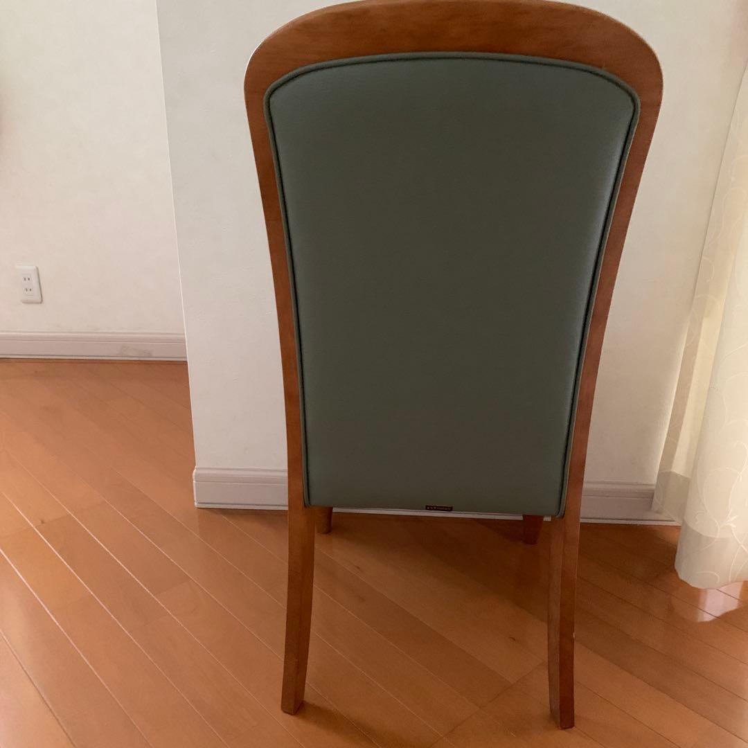 【2/1迄の出品】美品マルニ木工　ベルサイユネオグレース　猫足　ダイニングチェア