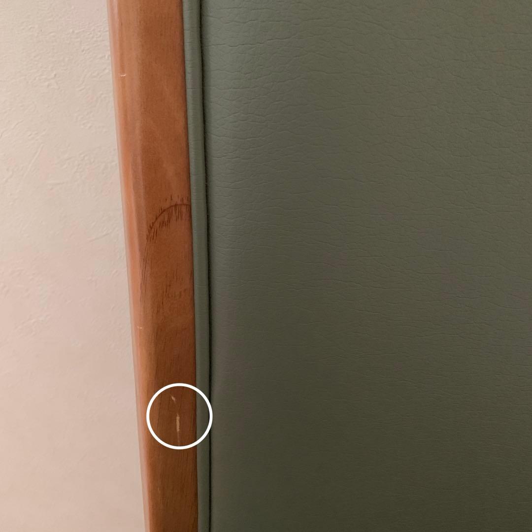 【2/1迄の出品】美品マルニ木工　ベルサイユネオグレース　猫足　ダイニングチェア