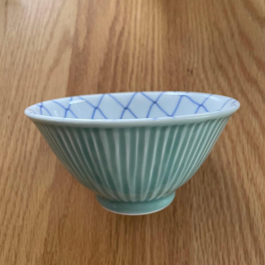 深川製磁　百年庵　お茶碗　２個セット