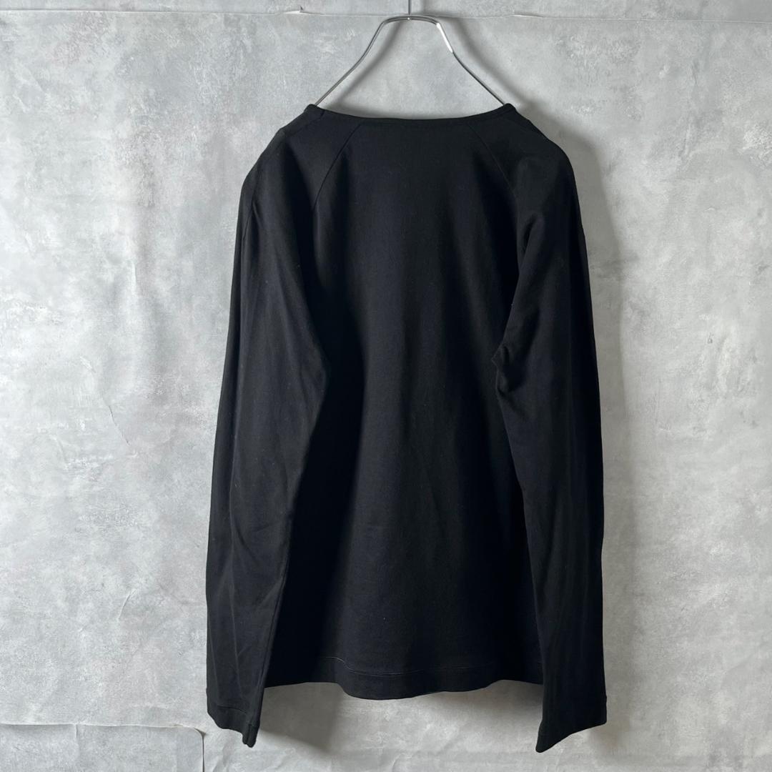 ALESSANDRO DELL ACQUA 異素材 レザープルオーバー N739